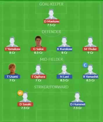 Dream11 SL Team