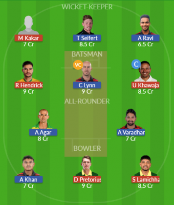 Dream11 SL Team