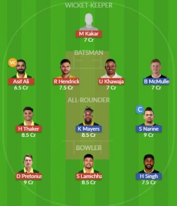 Dream11 SL Team