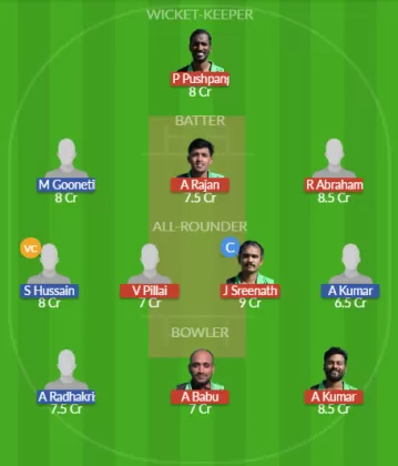 Dream11 SL Team