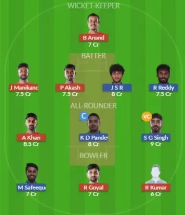 Dream11 SL Team