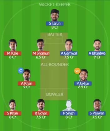 Dream11 SL Team