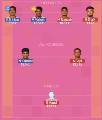 Dream11 SL Team