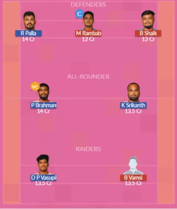 Dream11 SL Team