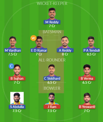 Dream11 SL Team