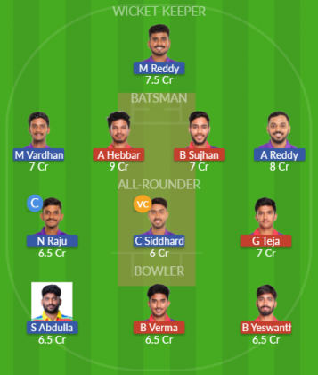 Dream11 SL Team
