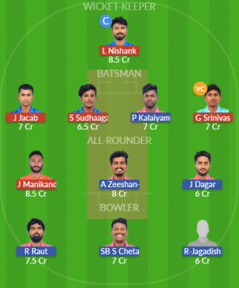 Dream11 SL Team