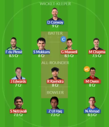 Dream11 SL Team