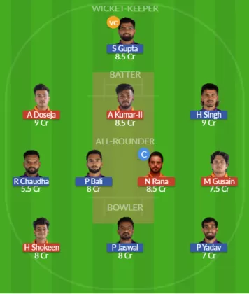 Dream11 SL Team