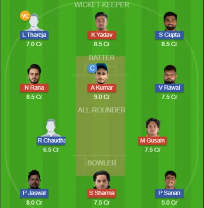 Dream11 SL Team