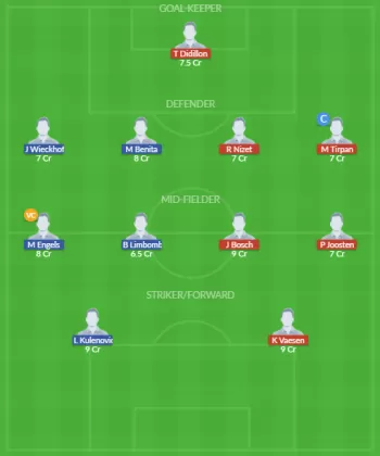 Dream11 SL Team