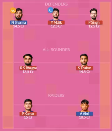 Dream11 SL Team
