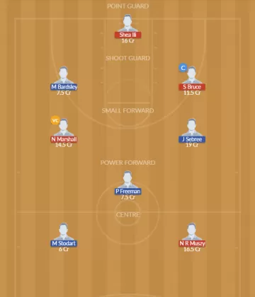 Dream11 SL Team