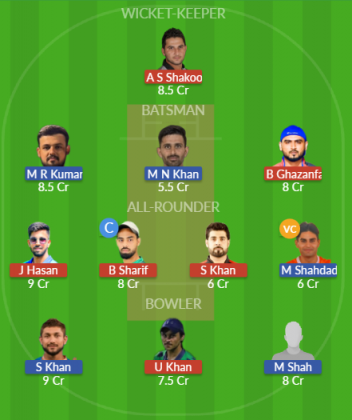 Dream11 SL Team