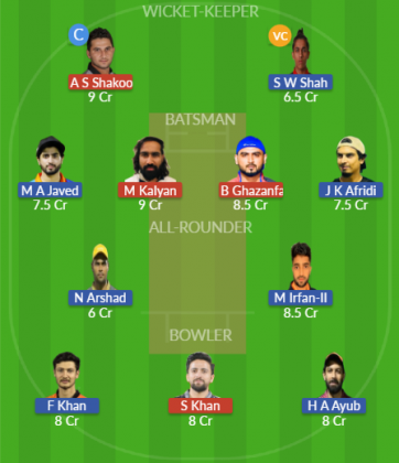 Dream11 SL Team