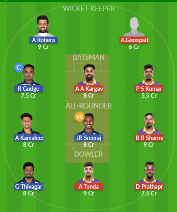 Dream11 SL Team