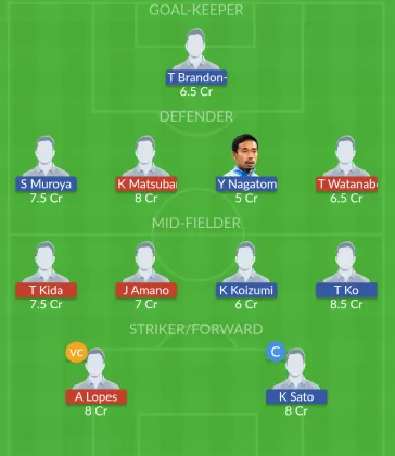 Dream11 SL Team