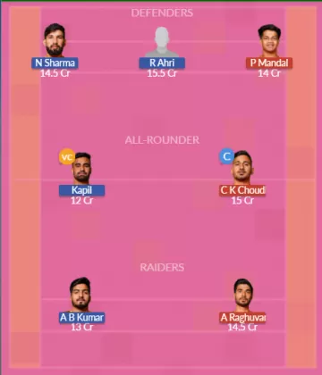 Dream11 SL Team