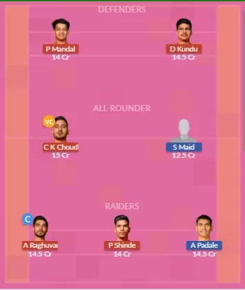 Dream11 SL Team
