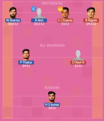 Dream11 SL Team
