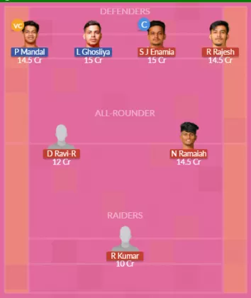 Dream11 SL Team