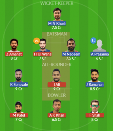 Dream11 SL Team