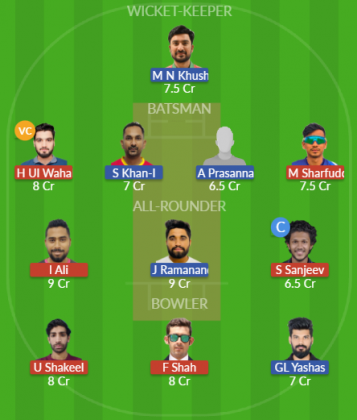 Dream11 SL Team