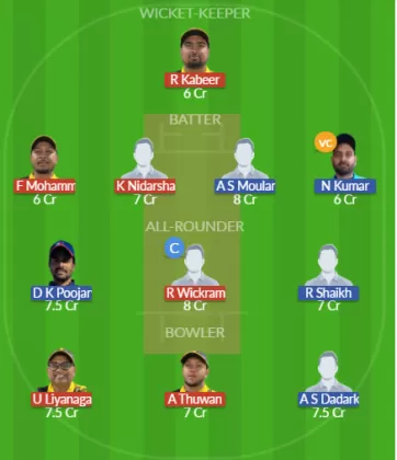 Dream11 SL Team