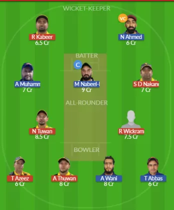 Dream11 SL Team
