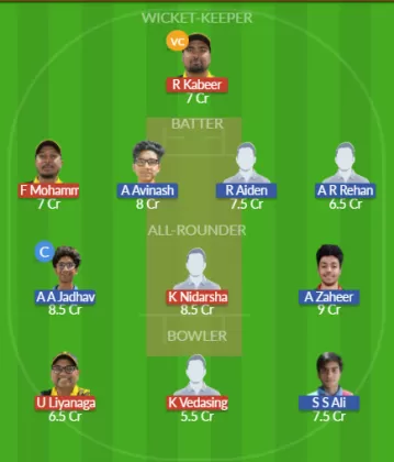 Dream11 SL Team