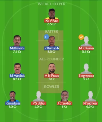 Dream11 SL Team