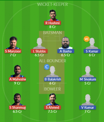 Dream11 SL Team