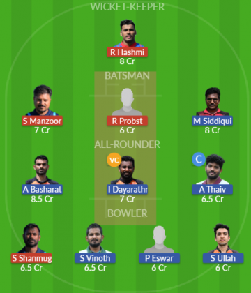 Dream11 SL Team