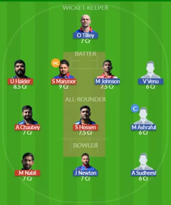 Dream11 SL Team