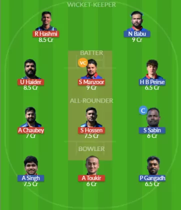 Dream11 SL Team