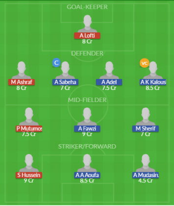 Dream11 SL Team
