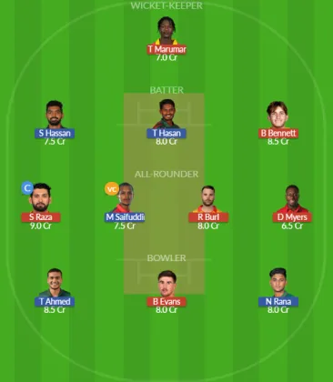 Dream11 SL Team