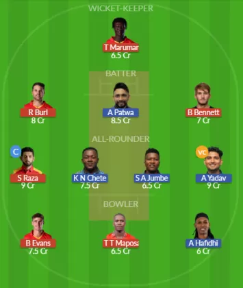 Dream11 SL Team