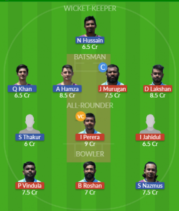 Dream11 SL Team