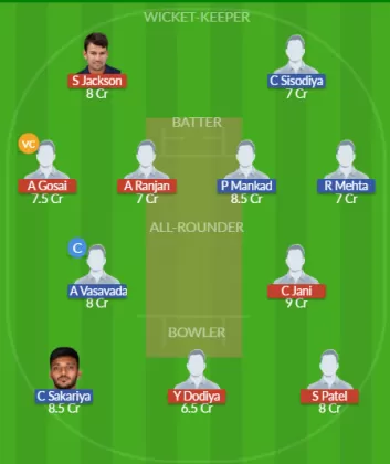 Dream11 SL Team