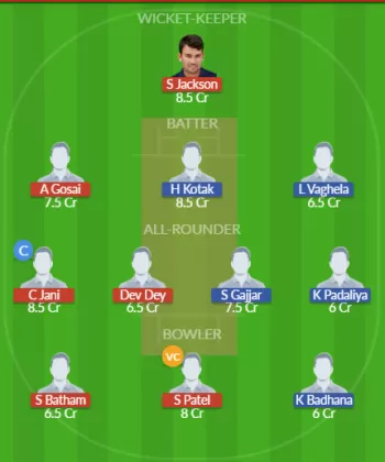 Dream11 SL Team