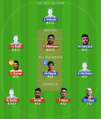 Dream11 SL Team